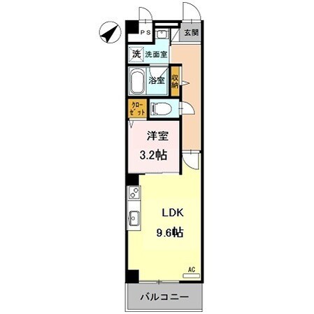 Eagle’s nestの物件間取画像